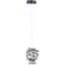 Maxim Lighting Comet 1-Light 8" Wide Polished Chrome Pendant Light 94200BCPC - alternate 1